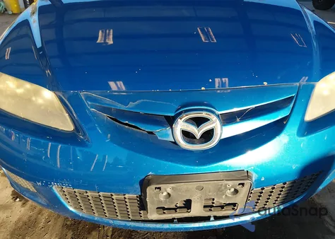 2007 Mazda Mazda6 I Touring из США, поврежденный, VIN 1YVHP84C775M31525